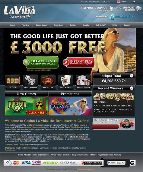Mobile Gaming at Casino La Vida .